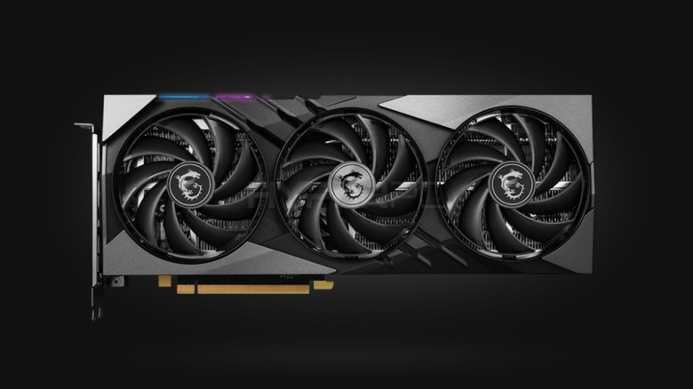 MSI GeForce RTX 4070 GAMING SLIM [12GB, 5888 CUDA]