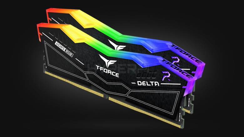 32GB TEAMGROUP T-Force Delta RGB Black [DDR5, 5600MHz, 2x16GB]