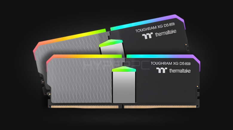 32GB Thermaltake TOUGHRAM XG RGB D5 Black [DDR5, 6000MHz, 2x16GB]