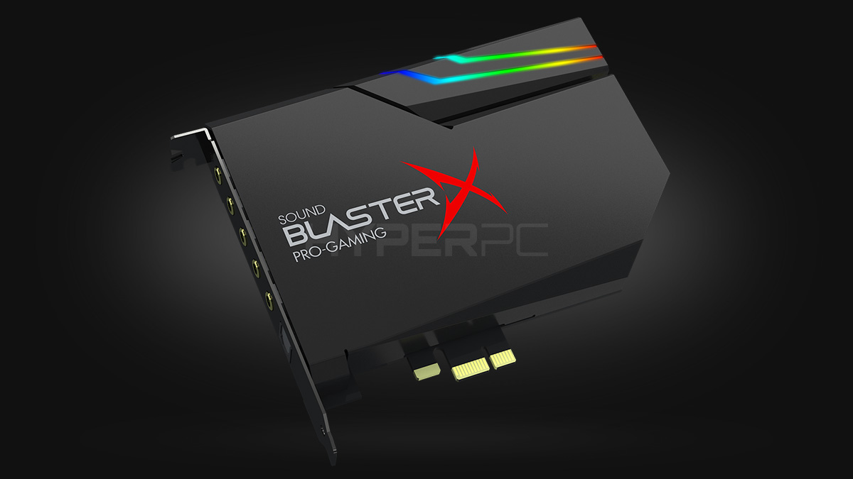 Creative Sound Blasterx Ae Plus