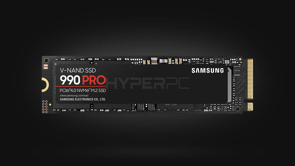 4TB Samsung 990 PRO [7450MB/s, Gen4]