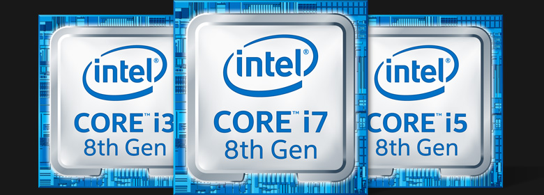 процессоры intel core 8th