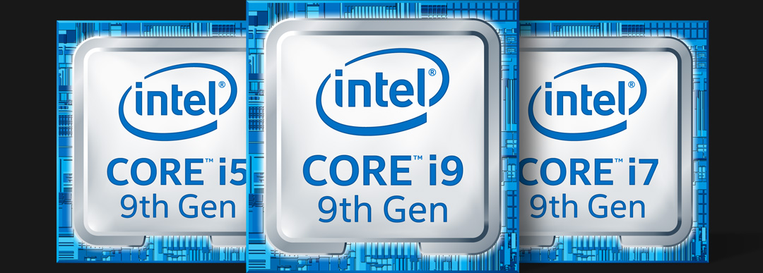 процессоры intel core 9th