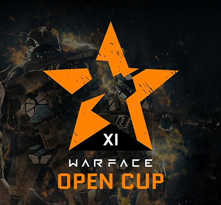 Warface Open Cup XI logo