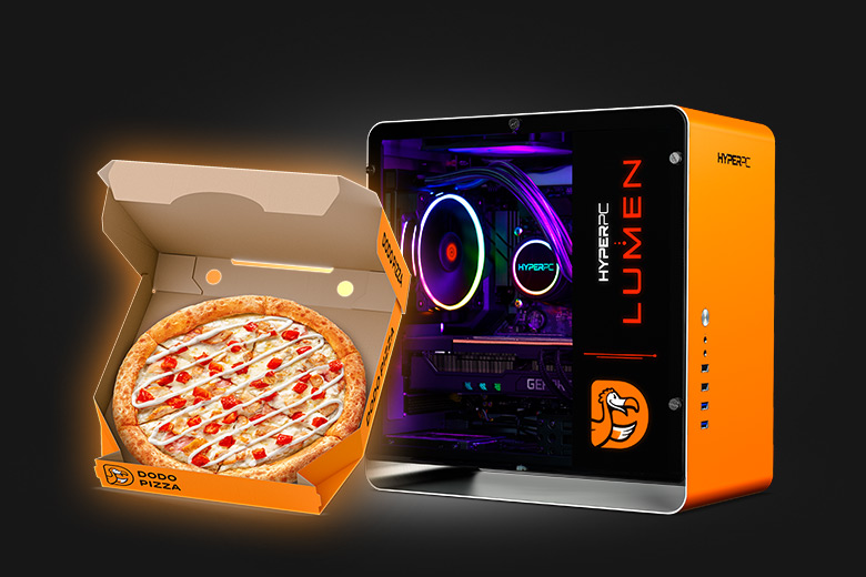 Выиграй призы от Додо пиццы и HYPERPC