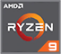 Этот компьютер оснащен процессором AMD Ryzen 9