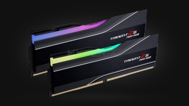 128GB G.SKILL TRIDENT Z5 NEO RGB [DDR5, 6000MHz, 2x64GB]