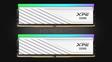 32GB ADATA XPG Lancer Blade RGB White [DDR5, 6000MHz, 2x16GB]