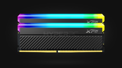 32GB ADATA XPG SPECTRIX D45G RGB Black [DDR4, 3600MHz, 2x16GB]