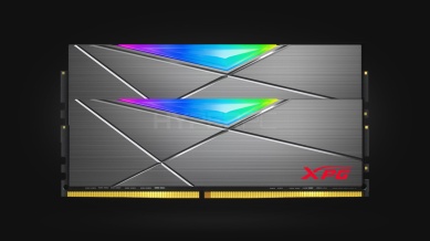 16GB ADATA XPG SPECTRIX D50 RGB Black [DDR4, 3600MHz, 2x8GB]