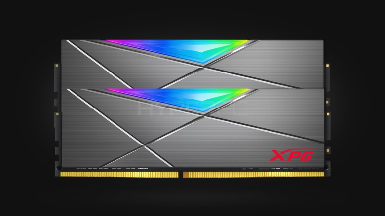 32GB ADATA XPG SPECTRIX D50 RGB Black [DDR4, 3600MHz, 2x16GB]