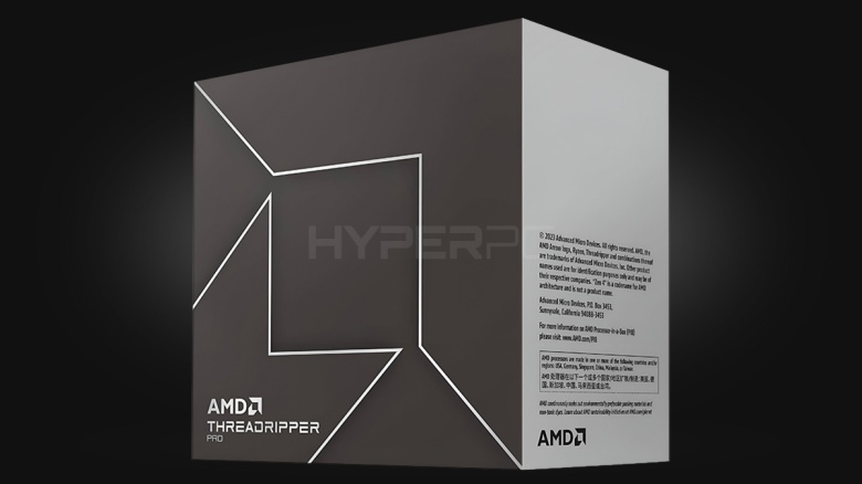 AMD Ryzen Threadripper PRO 7995WX [до 5.1GHz, 96 ядер]