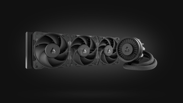ARCTIC Liquid Freezer III Pro 360 Black