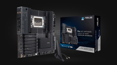 ASUS Pro WS WRX80E-SAGE SE II [DDR4, Wi-Fi]