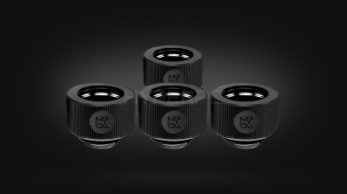 Комплект фитингов 4-pack (Black)