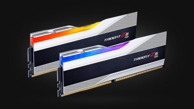 32GB G.SKILL TRIDENT Z5 RGB White [DDR5, 6000MHz, 2x16GB]