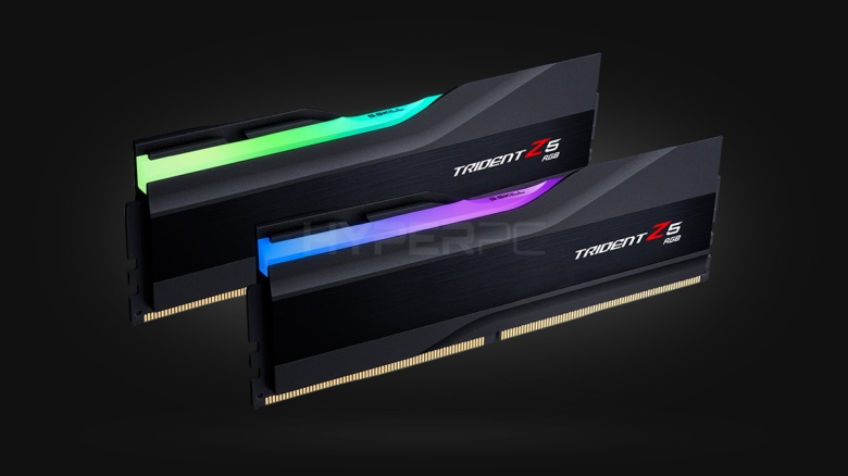 32GB G.Skill Trident Z5 RGB DDR5-6000 (2 x 16GB)