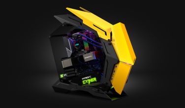 Комбинированный цвет LUMEN 7 Желто-черный - RAL 1003 / 9005