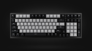 HYPERPC KEYBOARD Black/Grey G3MS Sapphire