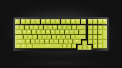 HYPERPC KEYBOARD Green G3MS Sapphire