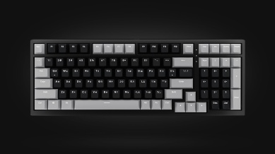 HYPERPC KEYBOARD Grey/Black G3MS Sapphire