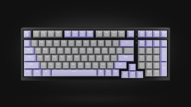 HYPERPC KEYBOARD Purple/Grey G3MS Sapphire