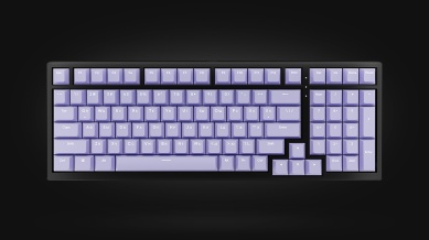 HYPERPC KEYBOARD Purple G3MS Sapphire