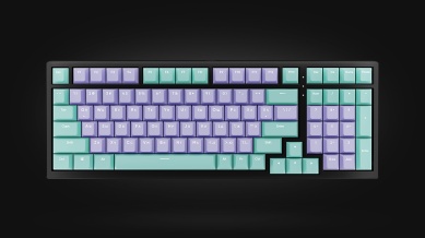 HYPERPC KEYBOARD Tiffany/Purple G3MS Sapphire