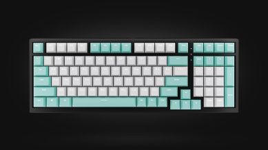HYPERPC KEYBOARD Tiffany/White G3MS Sapphire