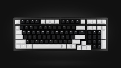 HYPERPC KEYBOARD White/Black G3MS Sapphire