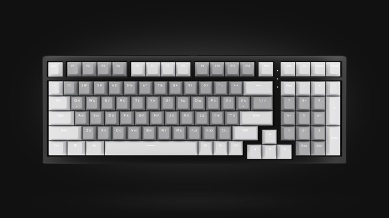 HYPERPC KEYBOARD White/Grey G3MS Sapphire