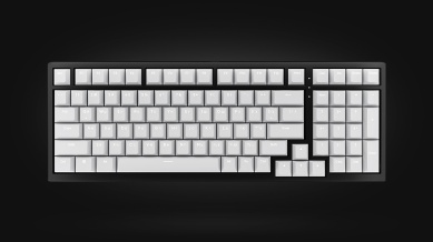 HYPERPC KEYBOARD White G3MS Sapphire