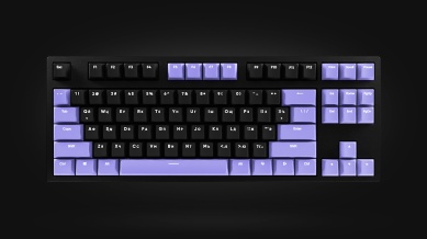 HYPERPC KEYBOARD TKL Purple/Black G3MS Sapphire