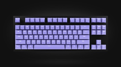 HYPERPC KEYBOARD TKL Purple (G3MS Sapphire)