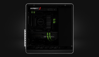 HYPERPC Cable Kit Black/Green