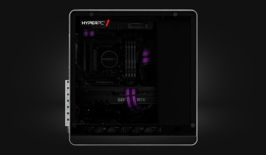 HYPERPC Cable Kit Black/Purple