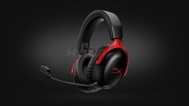 HyperX Cloud III S Wireless Black/Red