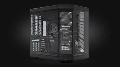 HYTE Y70 Touch Infinite Pitch Black