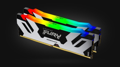64GB Kingston FURY Renegade RGB  [DDR5, 6400MHz, 2x32GB]