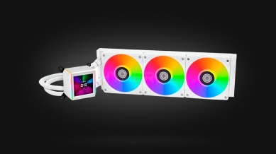 Lian Li Galahad II LCD 360 White