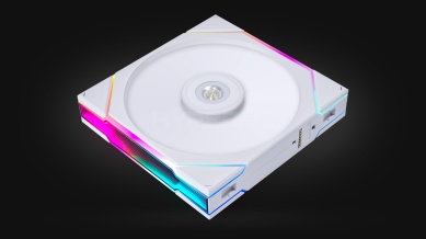 Lian Li UNI FAN TL WIRELESS 120 Reverse White