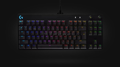 Logitech G Pro TKL Corded Black