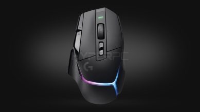 Logitech G502 X Plus Wireless RGB Black