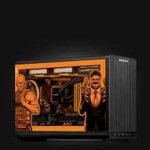 Индивидуальная винилография LUMEN 5 RUST Orange