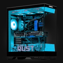 Индивидуальная винилография LUMEN 6 RUST Cyan