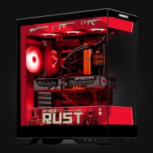 Индивидуальная винилография LUMEN 6 RUST Red