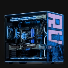 Индивидуальная винилография LUMEN 8 RUST Blue