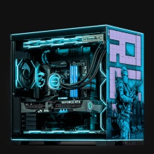 Индивидуальная винилография LUMEN 8 RUST Cyan