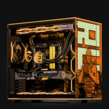 Индивидуальная винилография LUMEN 8 RUST Orange