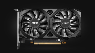 MSI GeForce RTX 3050 VENTUS 2X [6GB, 2560 CUDA]